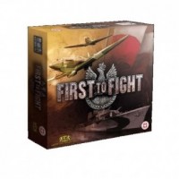 First to Fight. Gra strategiczna - zdjęcie zabawki, gry