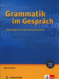 Grammatik im Gesprach. Arbeitsblatter - okładka książki