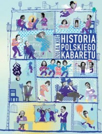 Historia polskiego kabaretu - okładka książki