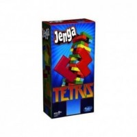 Jenga Tetris - zdjęcie zabawki, gry