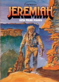 Jeremiah 2. Usta pełne piasku - okładka książki
