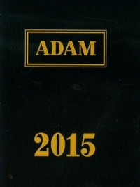 Kalendarz 2015. Adam - okładka książki