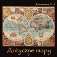 Kalendarz 2015. Antyczne mapy - okładka książki
