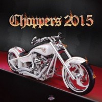 Kalendarz 2015. Choppers - okładka książki