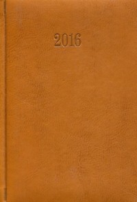 Kalendarz 2016. Książkowy (tygodniowy, - okładka książki