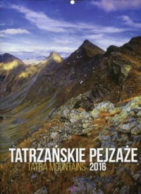 Kalendarz 2016. Tatrzańskie pejzaże - okładka książki
