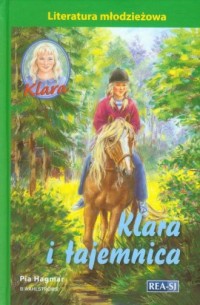 Klara 15. Klara i tajemnica - okładka książki