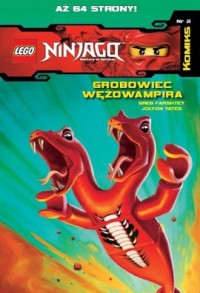 LEGO Ninjago. Komiks 2. Grobowiec - okładka książki