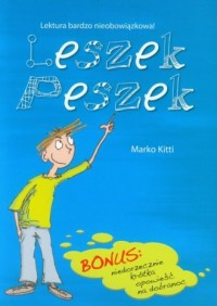 Leszek Peszek - okładka książki