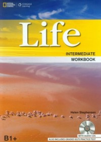 Life. Intermediate Workbook (+ - okładka podręcznika