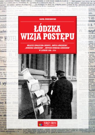 Łódzka wizja postępu - okładka książki