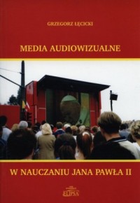 Media audiowizualne w nauczaniu - okładka książki