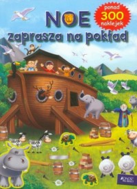 Noe zaprasza na pokład - okładka książki