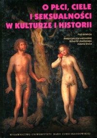 O płci, ciele i seksualności w - okładka książki