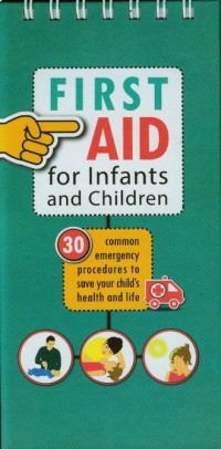 Pierwsza Pomoc dla dzieci i niemowląt. - okładka książki