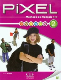 Pixel 2 A1. Podręcznik   DVD - okładka podręcznika