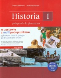 Podróże w czasie 1. Historia. Gimnazjum. - okładka podręcznika