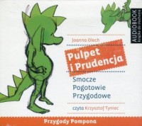Przygody Pompona. Pulpet i Prudencja. - pudełko audiobooku