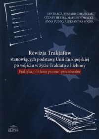 Rewizja Traktatów stanowiących - okładka książki