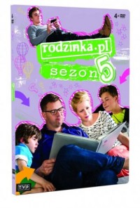 Rodzinka.pl. Sezon 5 - okładka filmu