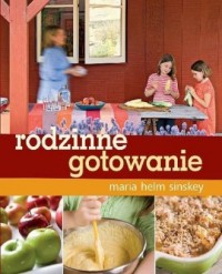 Rodzinne gotowanie - okładka książki