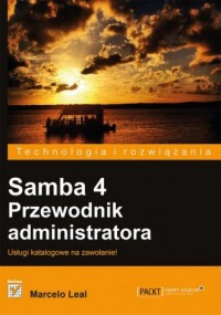 Samba 4. Przewodnik administratora - okładka książki