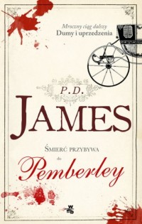 Śmierć przybywa do Pemberley - okładka książki