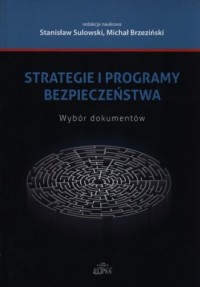 Strategie i programy bezpieczeństwa. - okładka książki