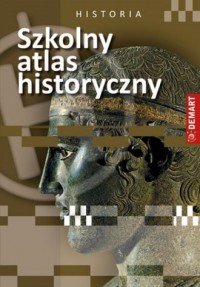 Szkolny atlas historyczny - okładka książki