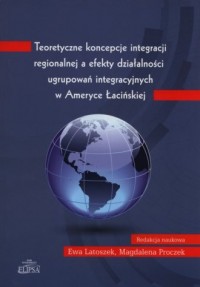 Teoretyczne koncepcje integracji - okładka książki