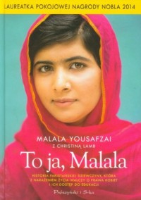 To ja Malala - okładka książki