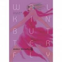 Walkin Butterfly 4 - okładka książki