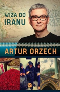 Wiza do Iranu - okładka książki