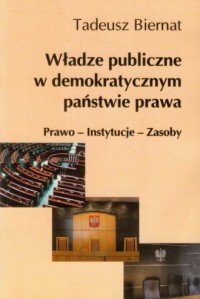 Władze publiczne w demokratycznym - okładka książki