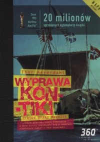 Wyprawa Kon-tiki - okładka książki
