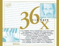 36 x Nick Cave - okładka płyty