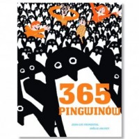 365 pingwinów - okładka książki