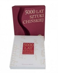 5000 lat sztuki chińskiej - okładka książki