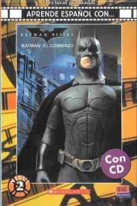 Batman: El Comienzo - okładka książki