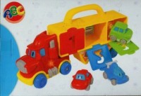 Ciężarówka do nauki liczenia - zdjęcie zabawki, gry