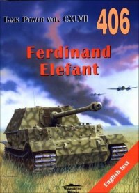 Ferdinand Elefant. Tank Power vol. - okładka książki