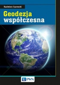 Geodezja współczesna - okładka książki