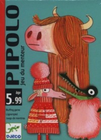 Gra karciana Pipolo - zdjęcie zabawki, gry