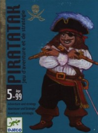 Gra karciana Piratatak - zdjęcie zabawki, gry