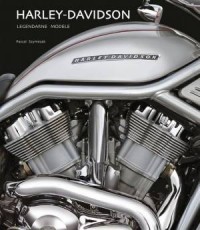 Harley - Davidson. Legendarne modele - okładka książki