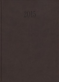 Kalendarz 2015. Książkowy tygodniowy - okładka książki