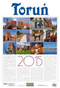 Kalendarz 2015. Toruń - okładka książki