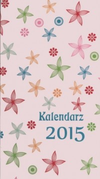 Kalendarzyk 2015. Kieszonkowy Lux - okładka książki