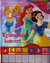 Królewski koncert - okładka książki