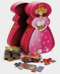 Księżniczka (puzzle) - zdjęcie zabawki, gry